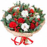 Букет «Новогоднее настроение»
